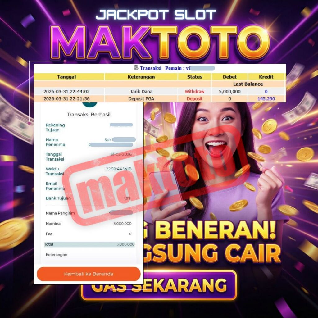 Prediksi MAKTOTO