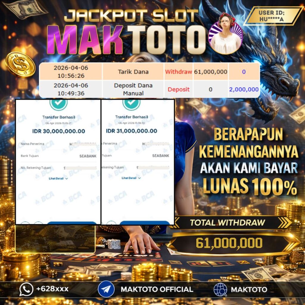 Prediksi MAKTOTO