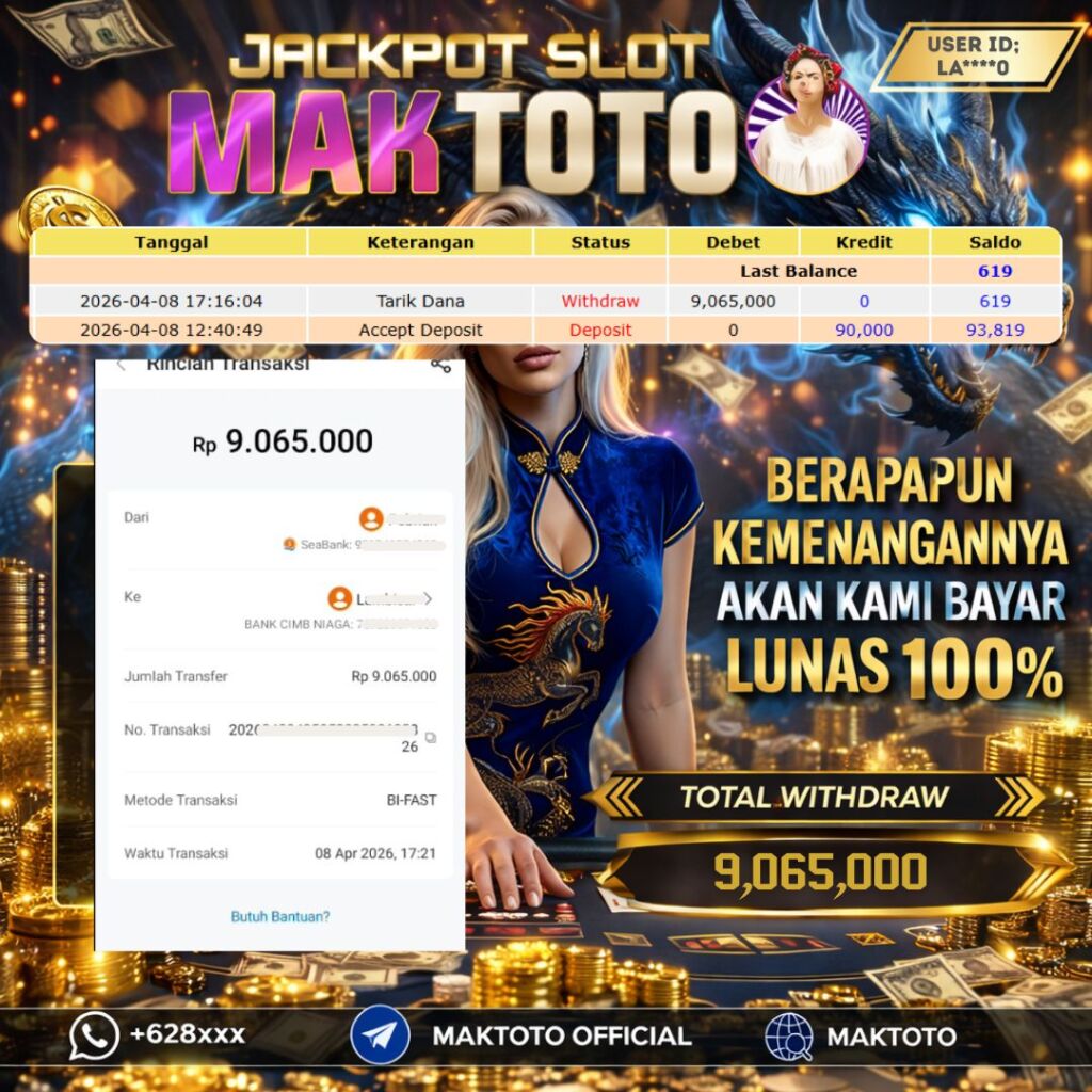 Prediksi MAKTOTO