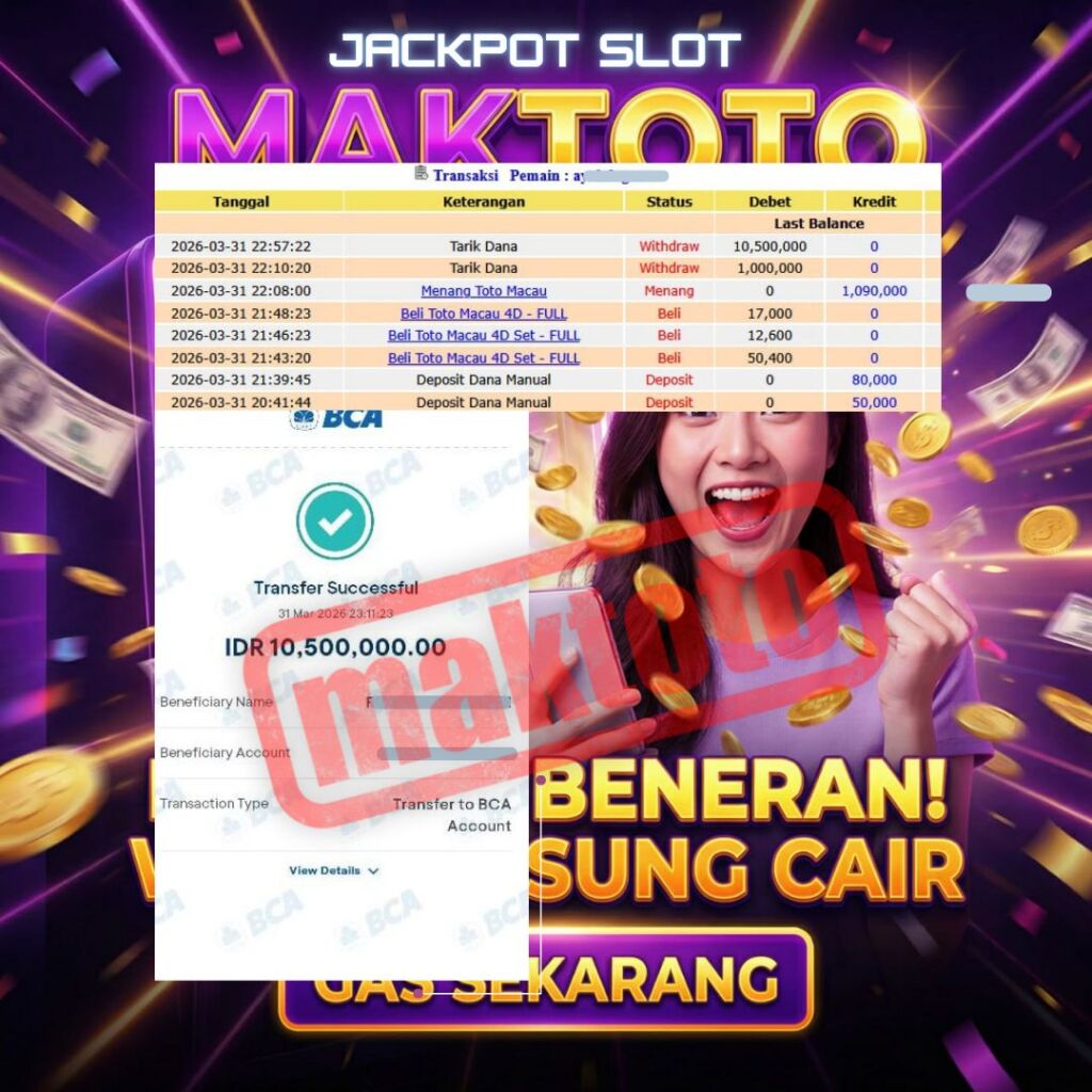 Prediksi MAKTOTO