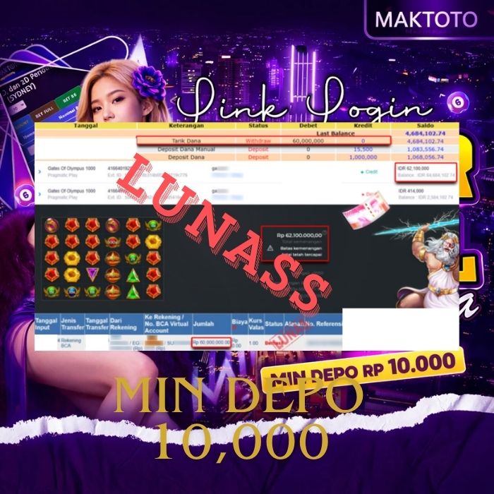 Prediksi MAKTOTO