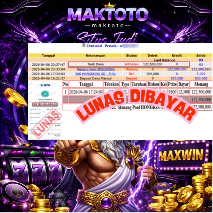 Prediksi MAKTOTO