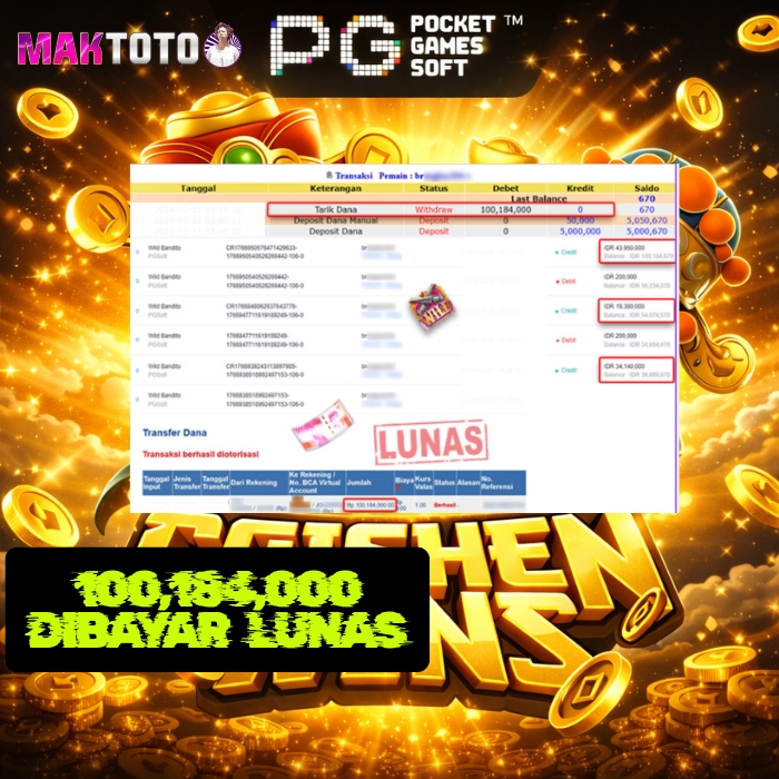 Prediksi MAKTOTO