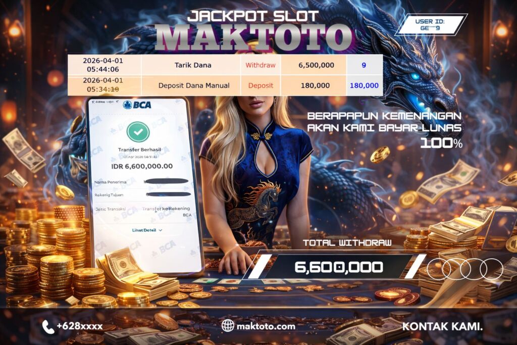 Prediksi MAKTOTO