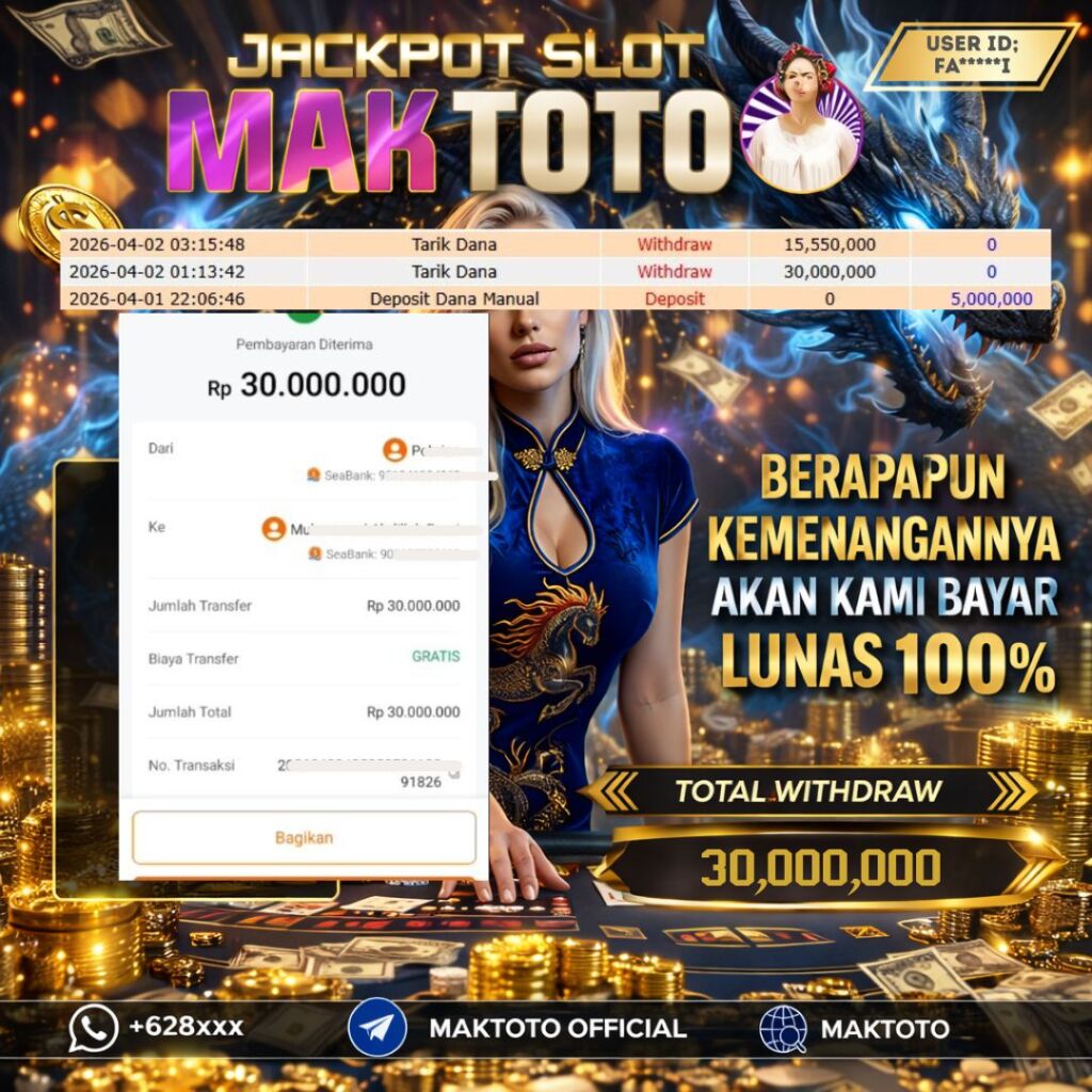 Prediksi MAKTOTO