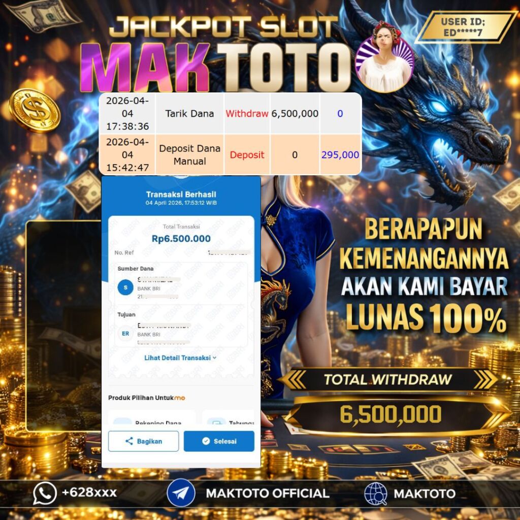 Prediksi MAKTOTO