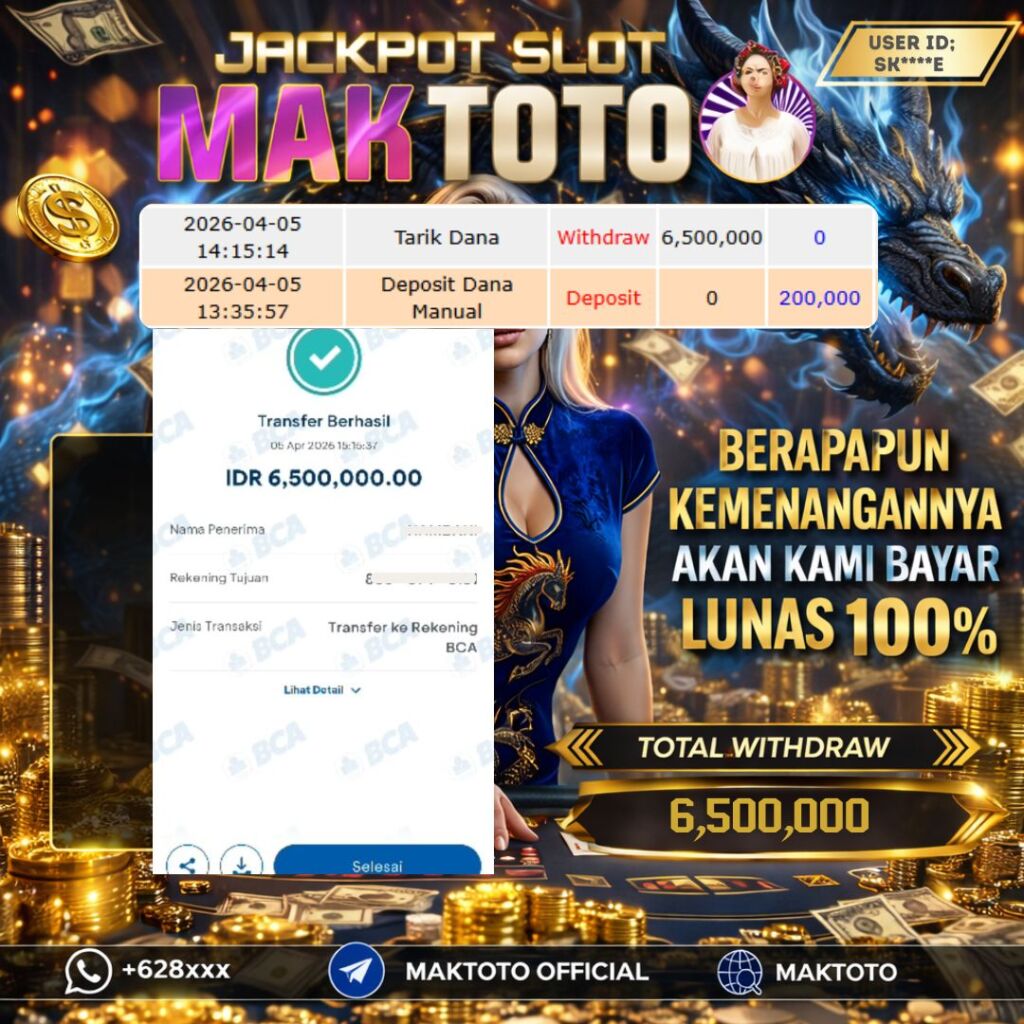 Prediksi MAKTOTO