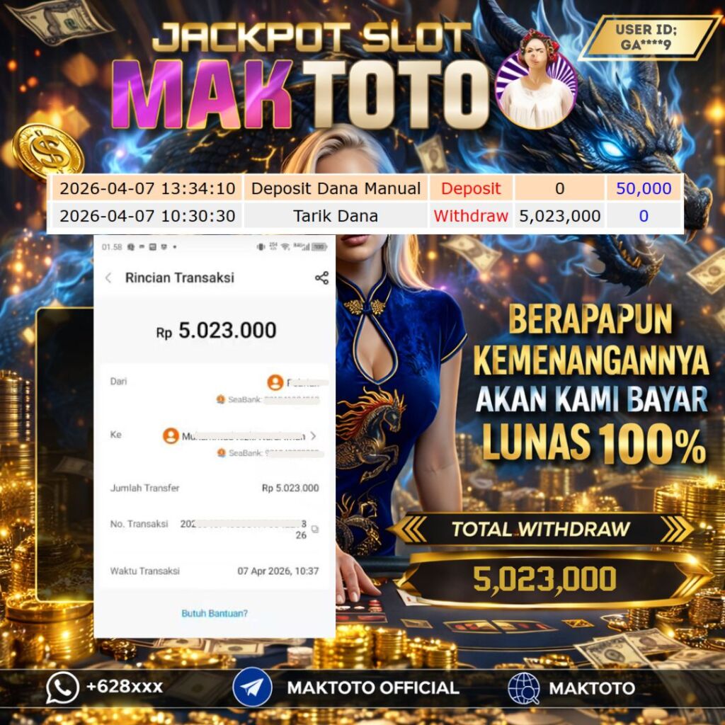Prediksi MAKTOTO