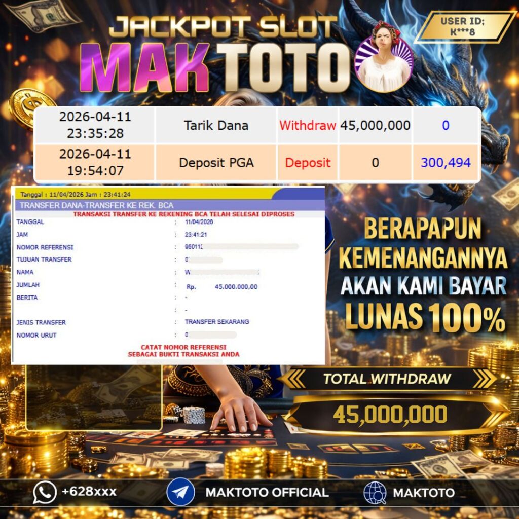 Prediksi MAKTOTO