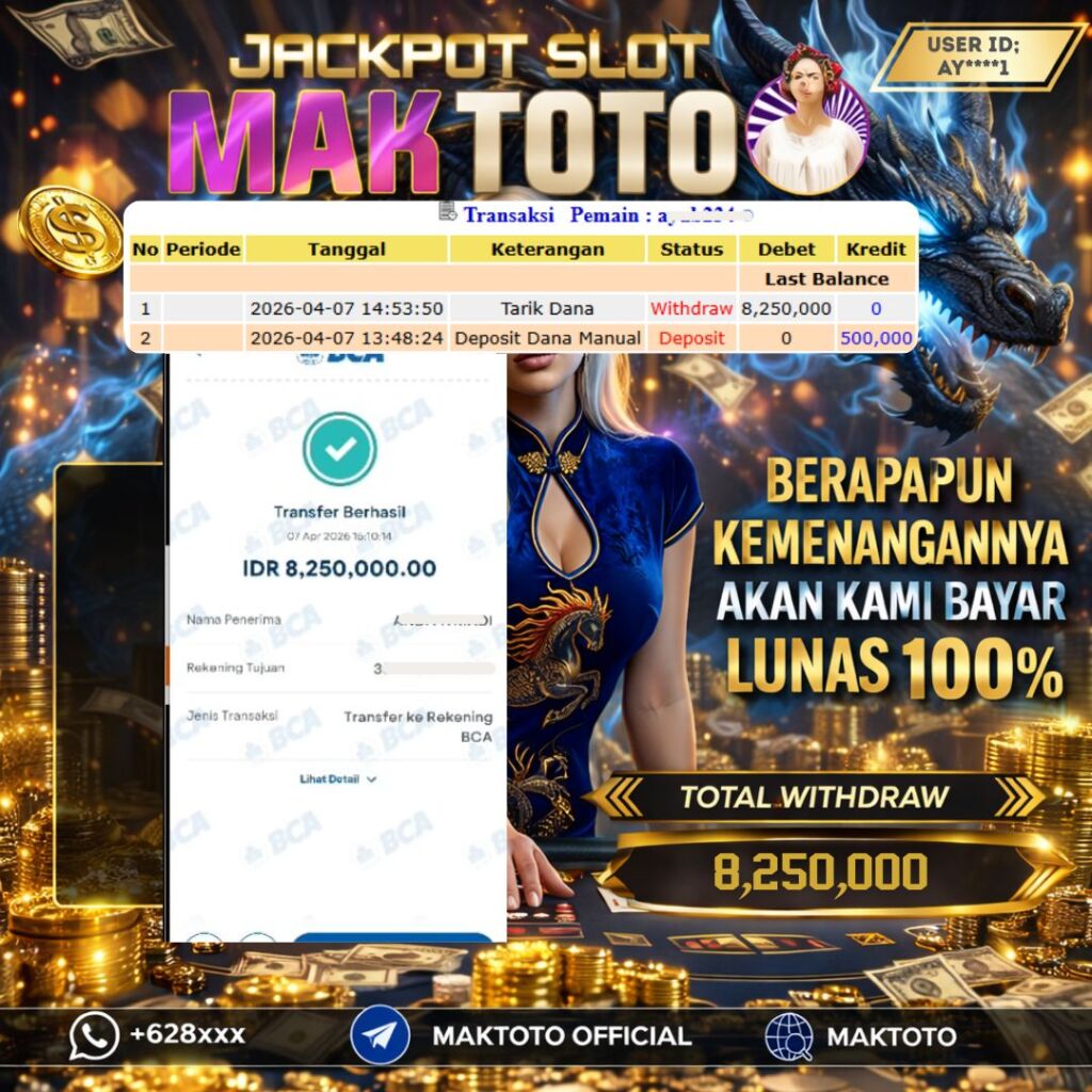 Prediksi MAKTOTO