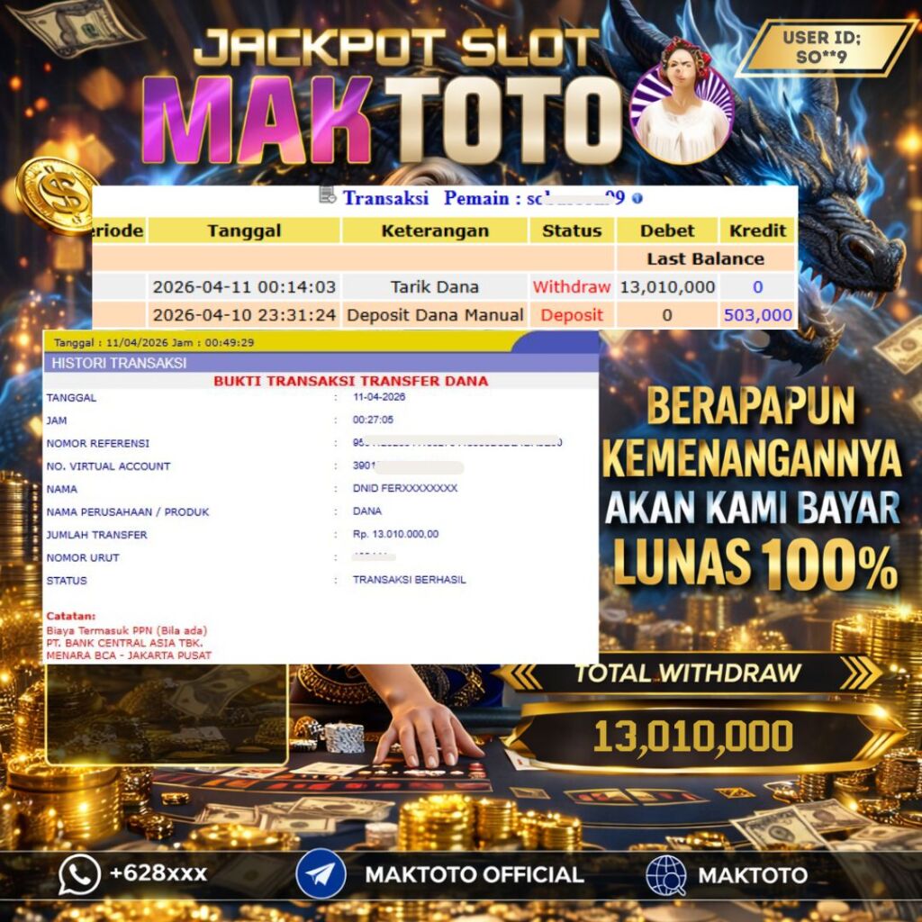 Prediksi MAKTOTO