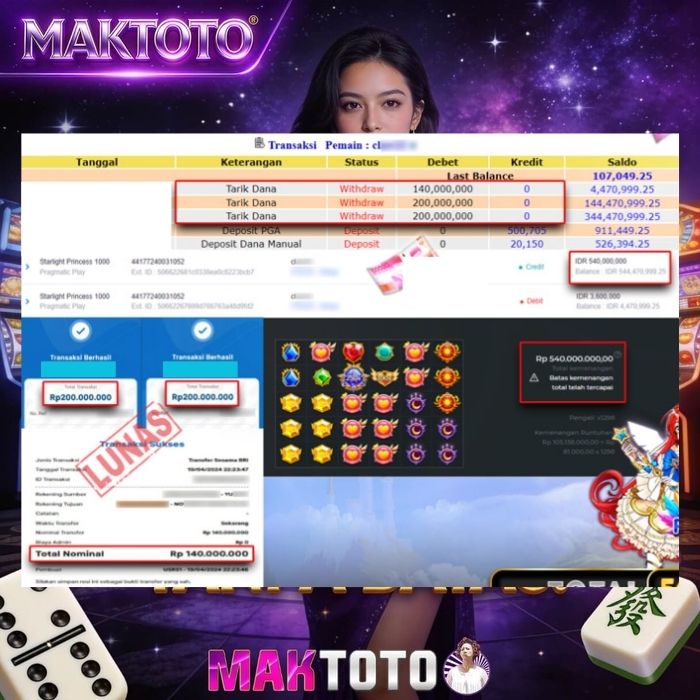 Prediksi MAKTOTO