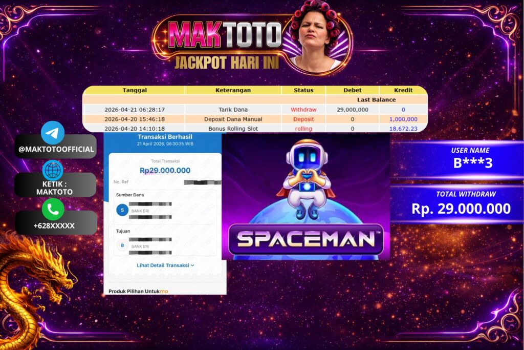 Prediksi MAKTOTO
