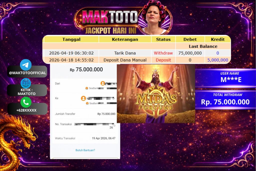 Prediksi MAKTOTO