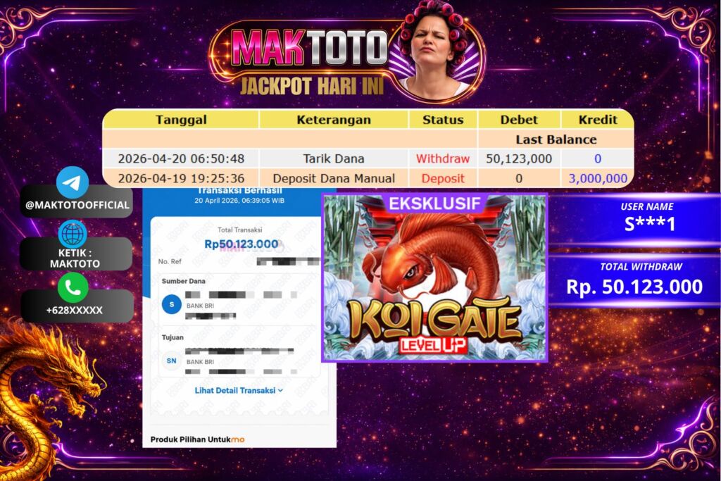 Prediksi MAKTOTO