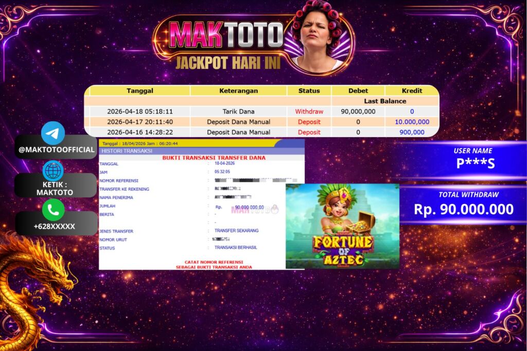 Prediksi MAKTOTO