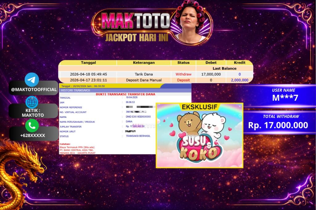 Prediksi MAKTOTO