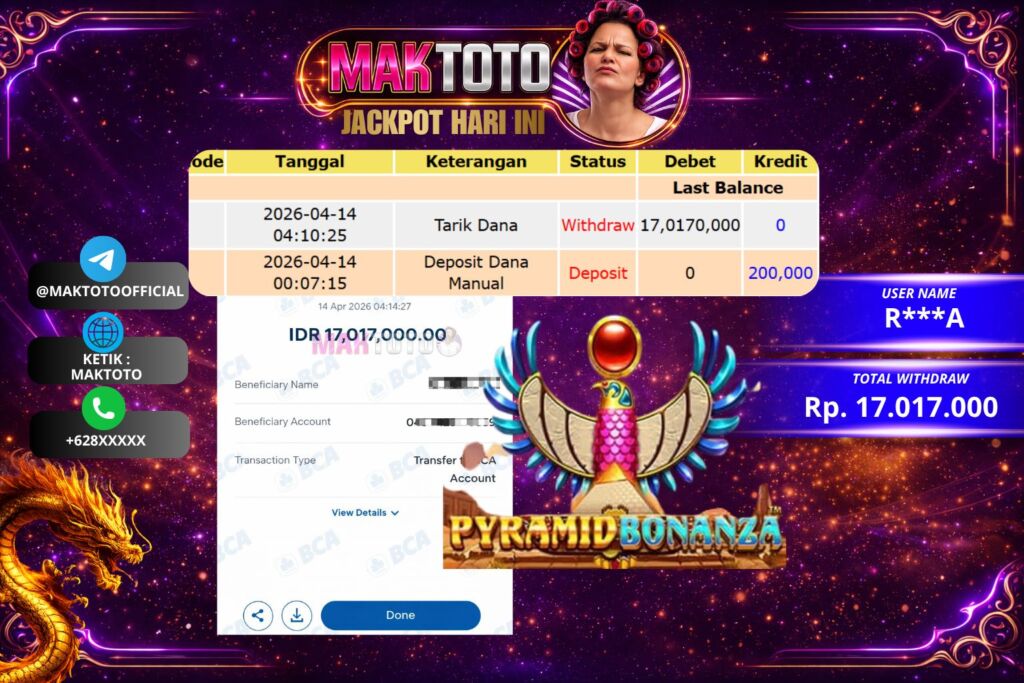 Prediksi MAKTOTO