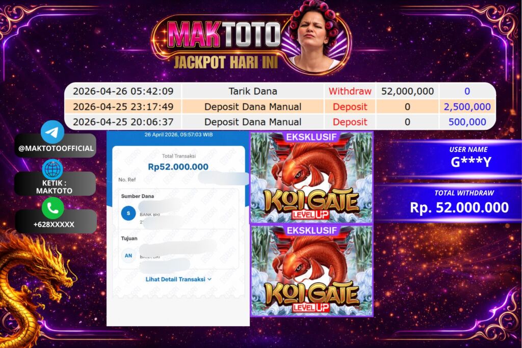Prediksi MAKTOTO