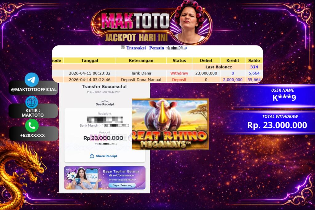 Prediksi MAKTOTO