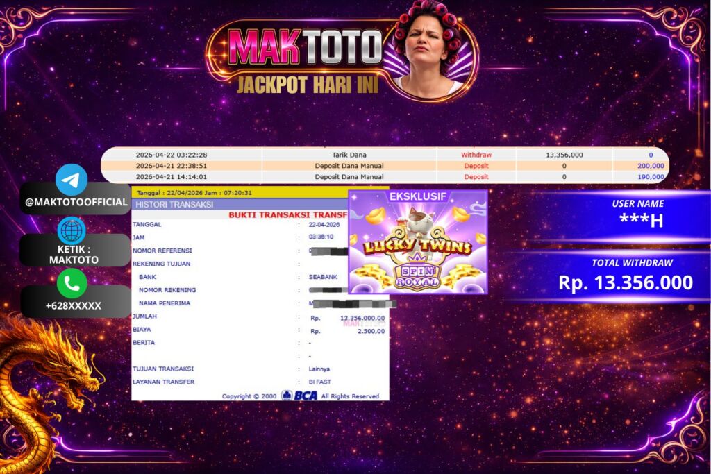 Prediksi MAKTOTO