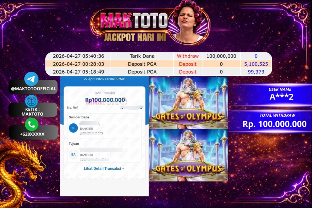 Prediksi MAKTOTO