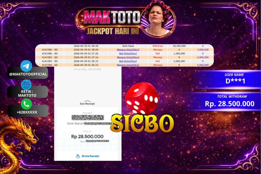 Prediksi MAKTOTO