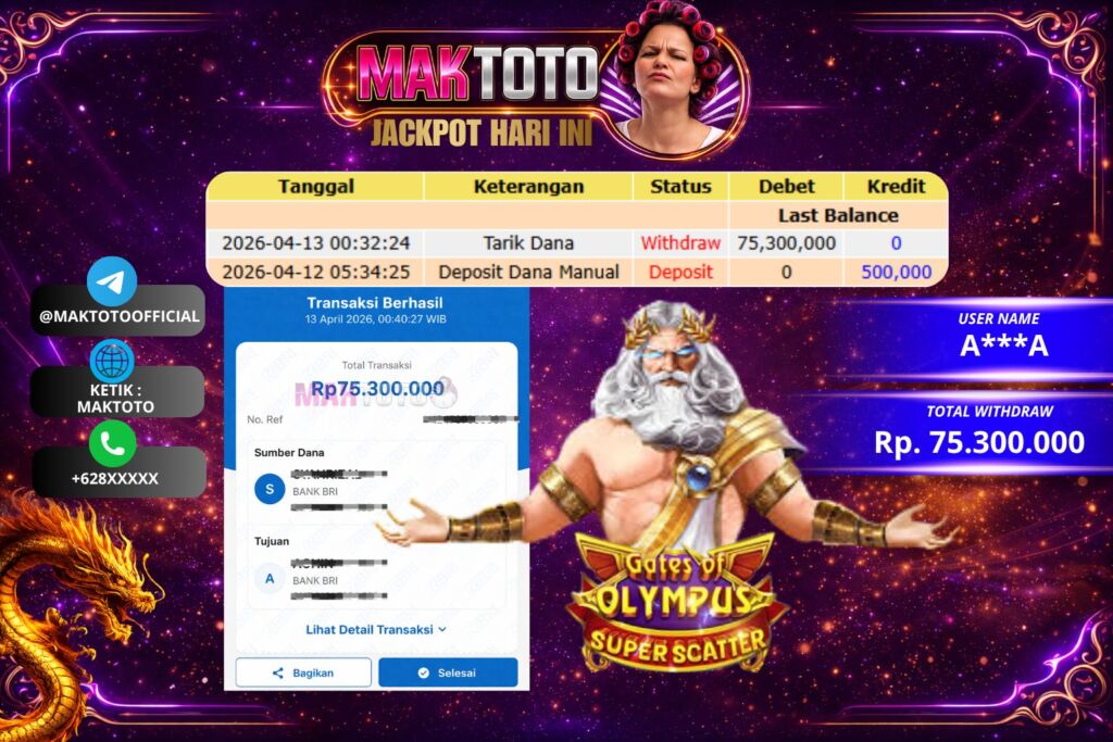 Prediksi MAKTOTO