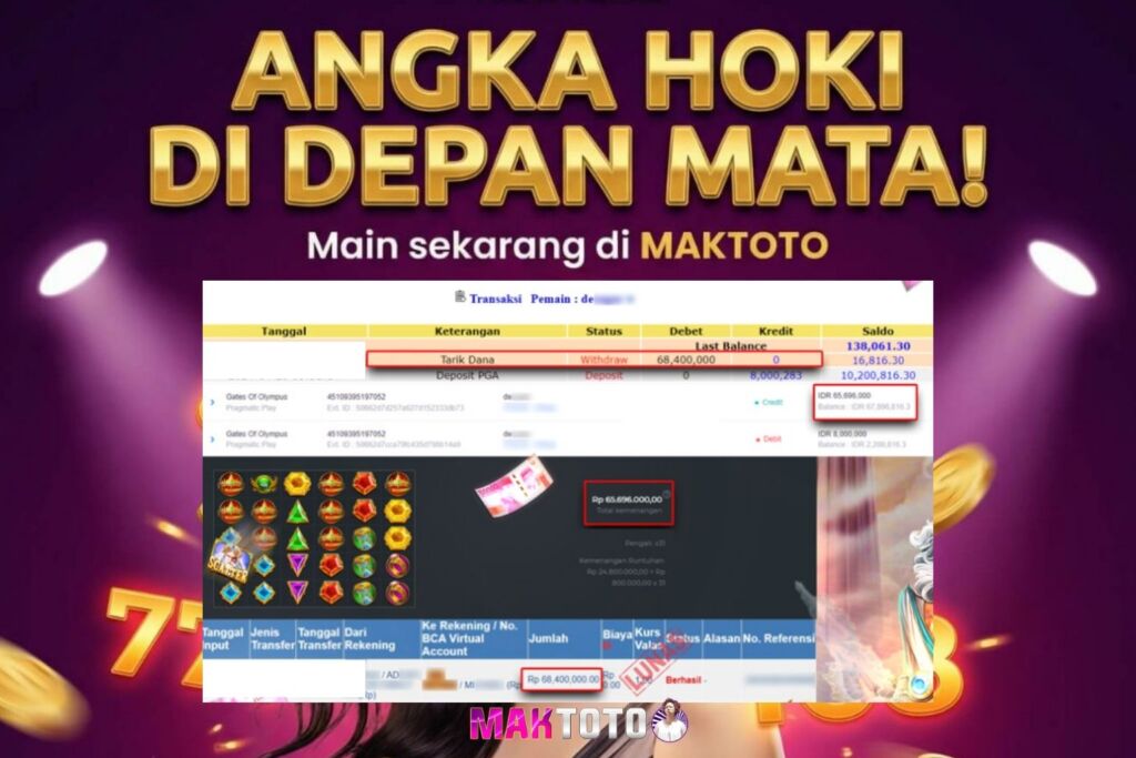 Prediksi MAKTOTO