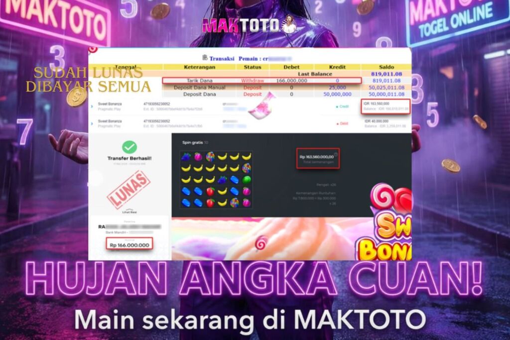 Prediksi MAKTOTO
