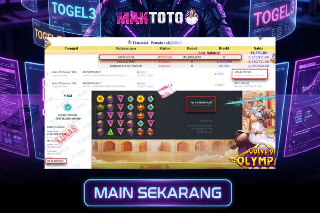 Prediksi MAKTOTO