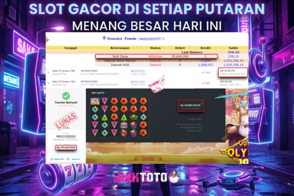 Prediksi MAKTOTO
