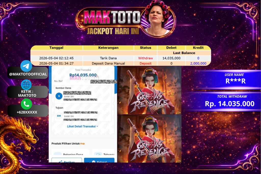 Prediksi MAKTOTO